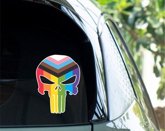Pride Punisher Decal Sticker