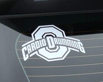 Calcomanía para coche de Cardio Drumming Ohio