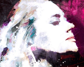 Adele Print Poster- Direct From The Artist