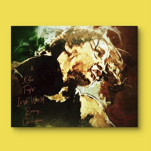 Katie Taylor, Irish Boxer, Print Poster - Direct From The Artist