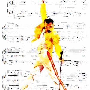 Bohemian Rhapsody, Freddie Mercury, Fan Art - Direct From The Artist