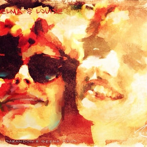 Thelma and Louise, Print Poster - Direct From The Artist