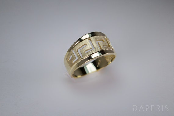 bague en or grec bague en or grec