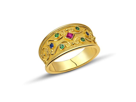 Anillo bizantino hotsell