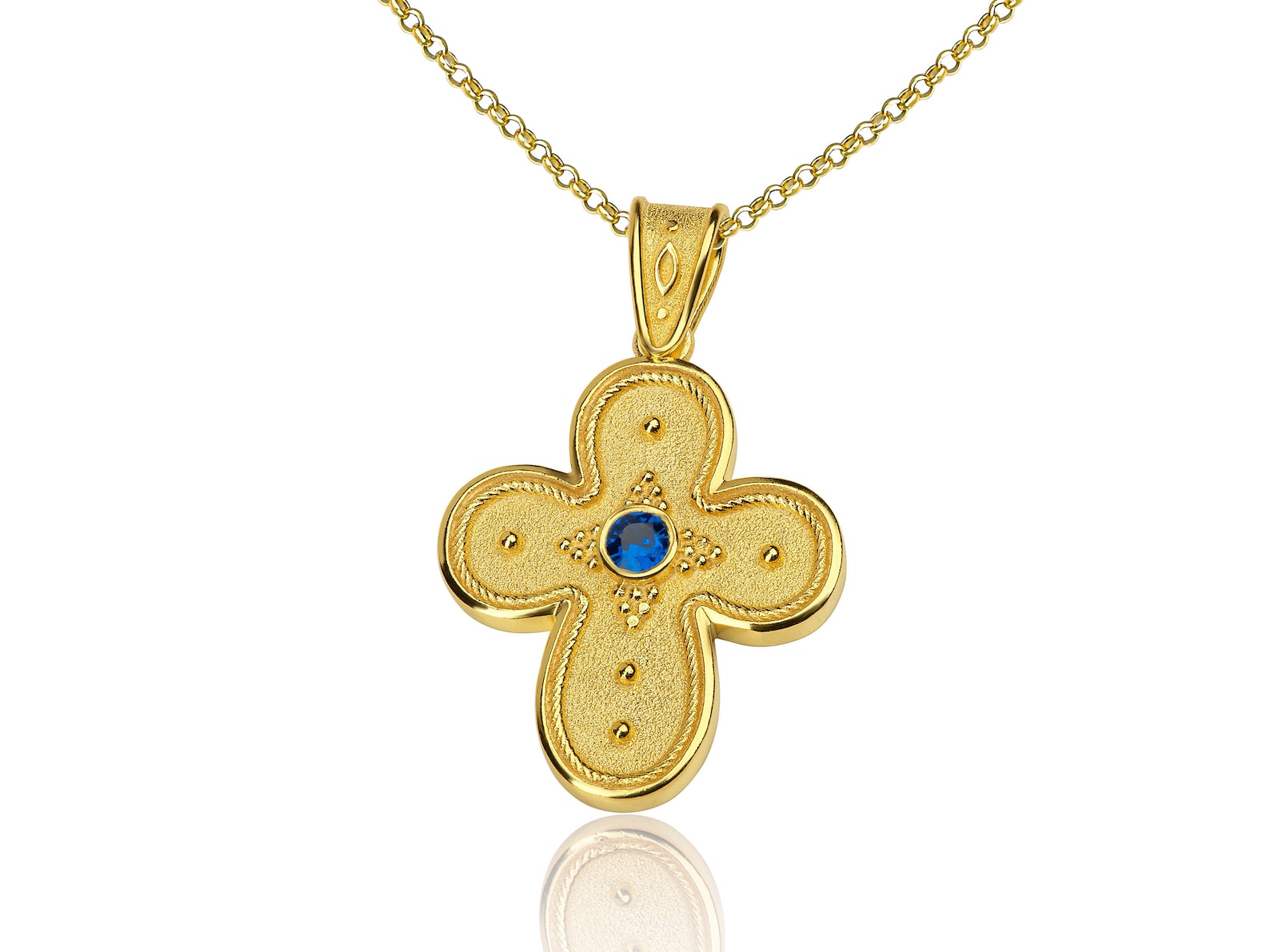 Byzantine Cross Greek Cross Gold Cross Orthodox Cross | Etsy