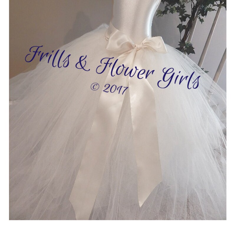 off white tutu skirt