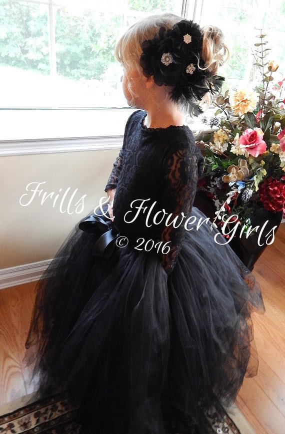 flower girl lace leotard