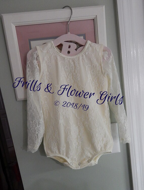 ivory leotard