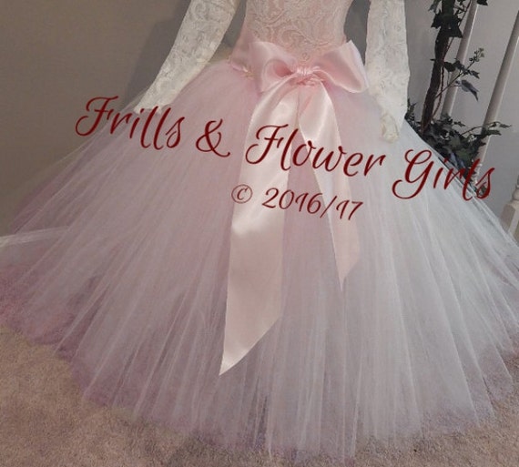 pastel pink tutu