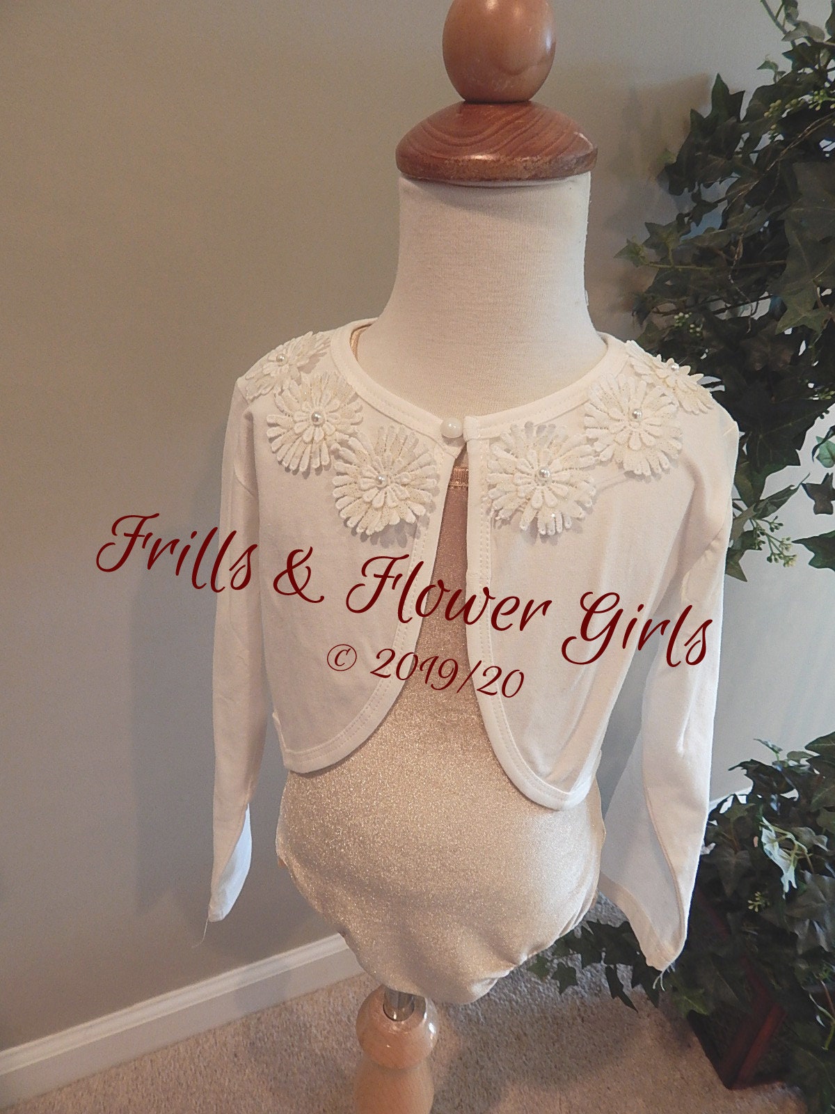 Girl Baptism Sweater Etsy