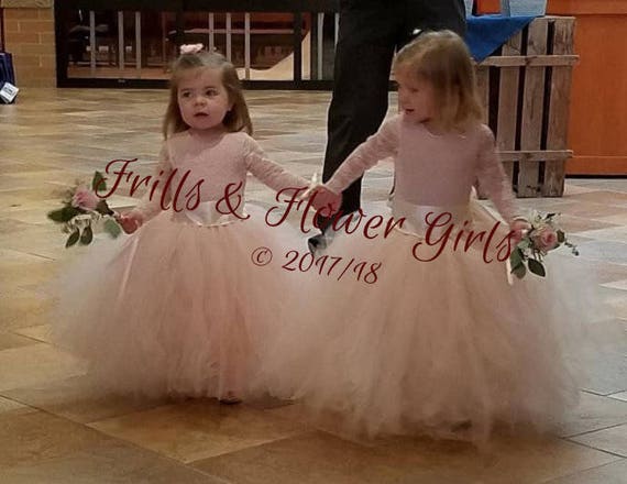flower girl lace leotard