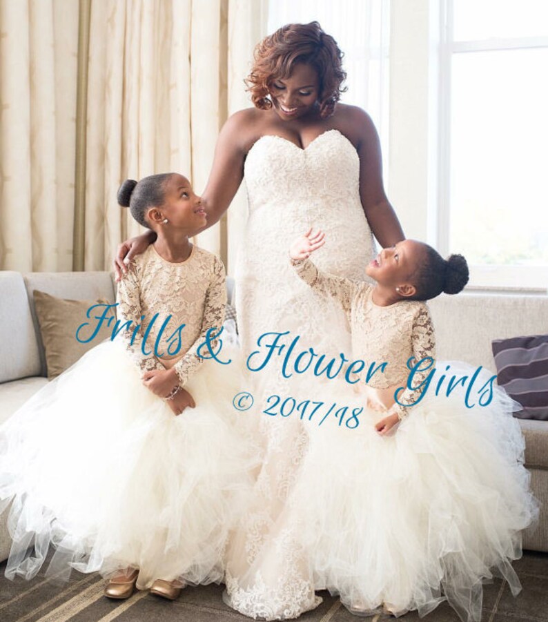Leotard Wedding Dress