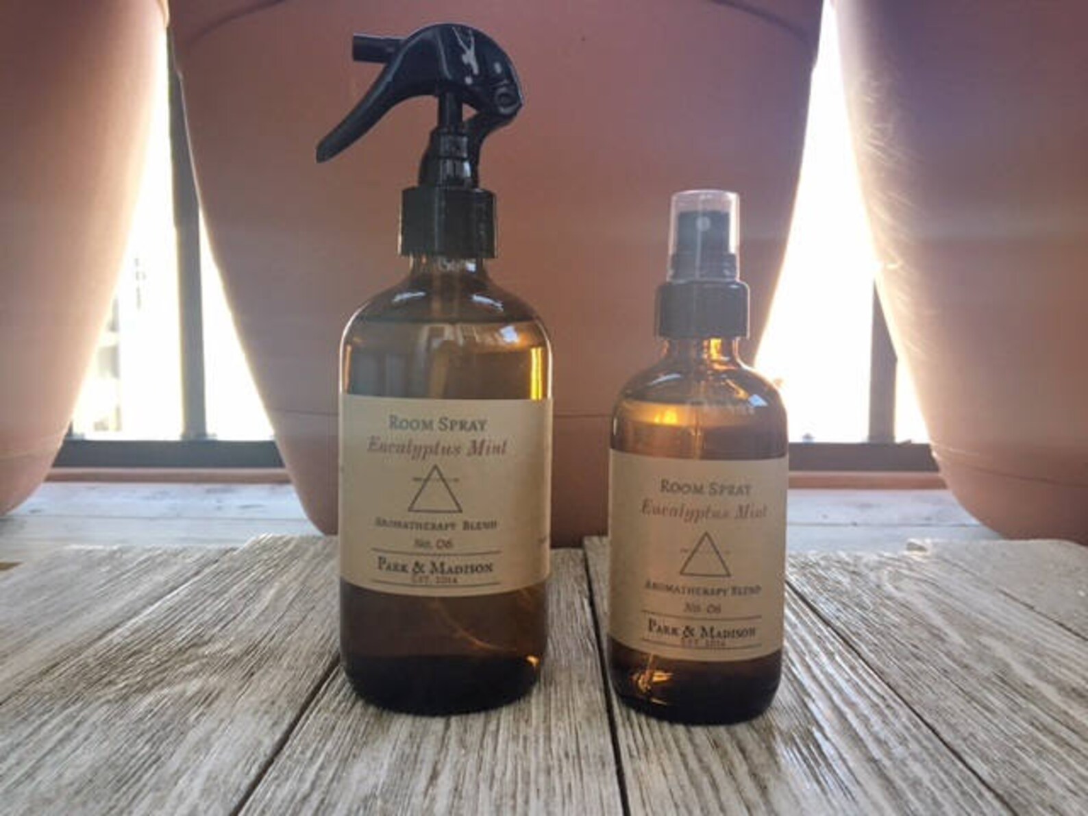 Eucalyptus Mint Room Spray Air Freshener All Natural Etsy