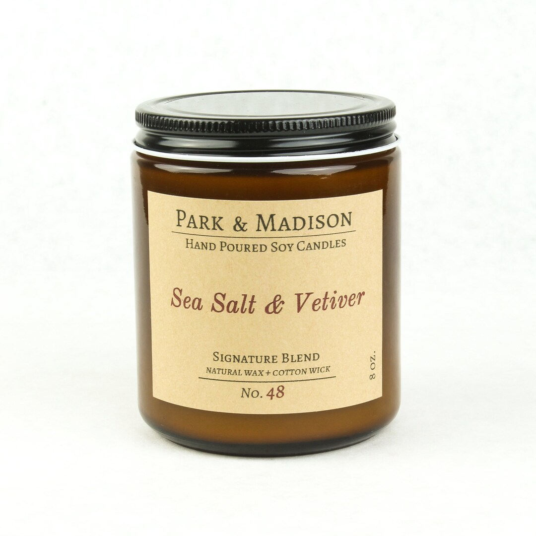 JB Velvet + Sea Salt Candle main image 1