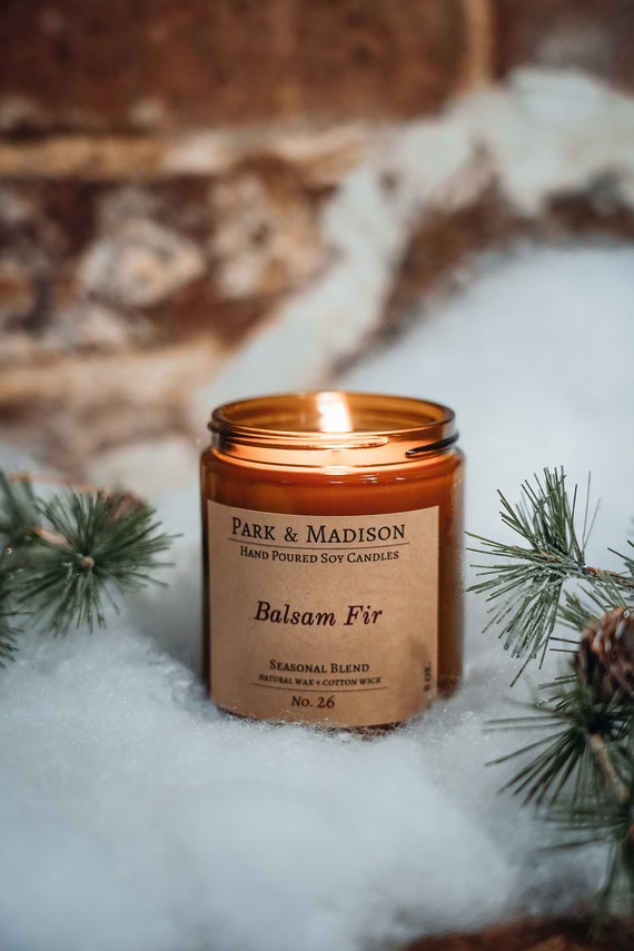 Frasier Fir Pine Needle 3-Wick Candle|Thymes