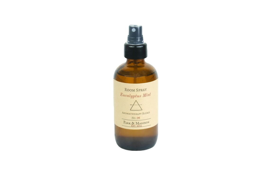 Eucalyptus Mint Room Spray Air Freshener All Natural Etsy