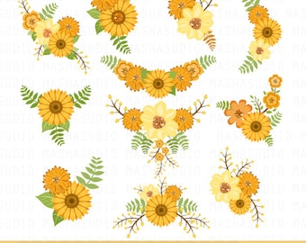 Free Free 237 Sunflower Garland Svg SVG PNG EPS DXF File