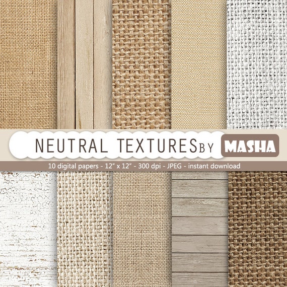 Carta digitale neutra: TEXTURE NEUTRE con carta | Etsy Italia