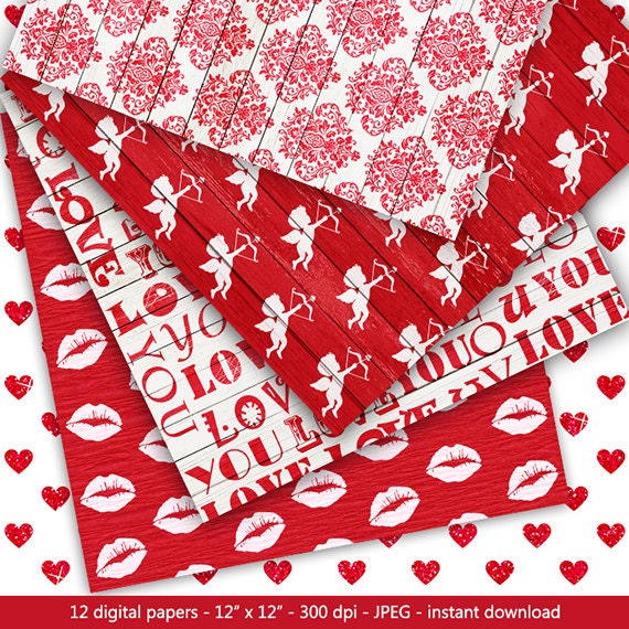Valentine's Day Roll – Hitchcock Paper Co.