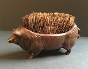 Just the most Glorious Victorian Bronze Pen Wipe