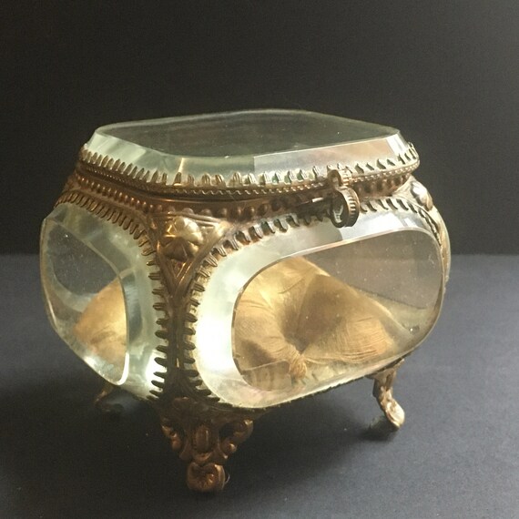 Wonderful Little French Jewellery Casket