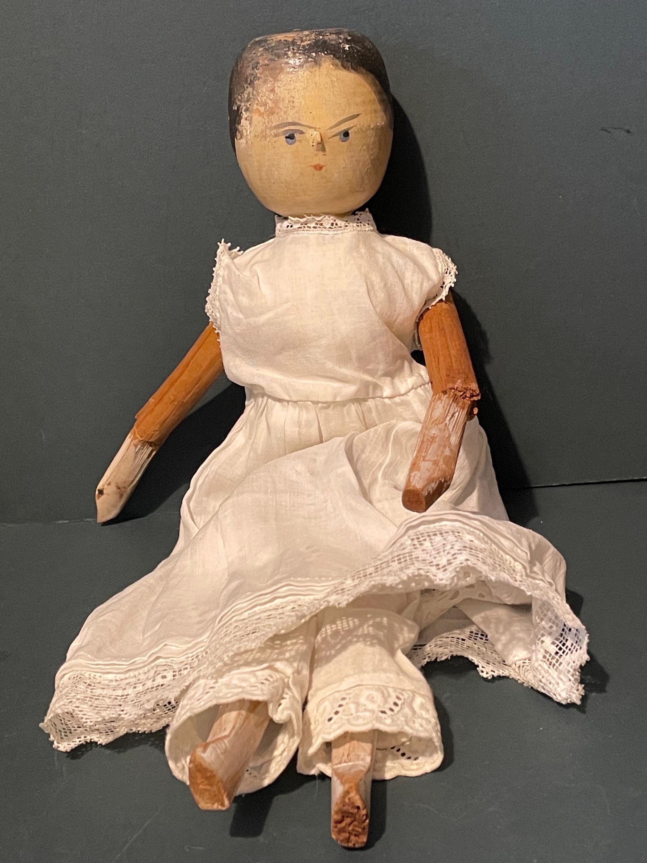 Antique peg doll - Etsy 日本