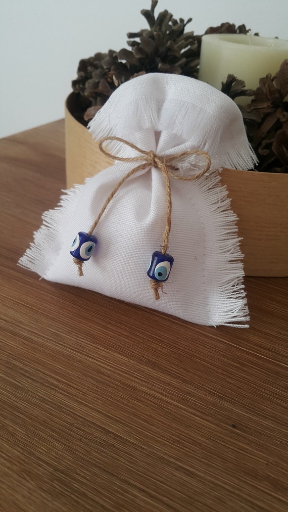 Lavender sachet , 20 pcs Scented sachet , Evil Eye, Wedding favors , Birtday party favor , Special day favor , Lavender , wardrobe smell Il_570xn