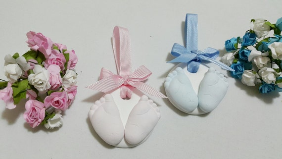 20 pcs Scented stone Baby Feet , Baby shower gift, Party favor, New baby , Newborn gift Hanging decor Il_570xn