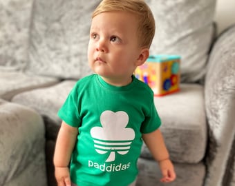 American Irish Flag St Patricks Irish Baby Girl Newborn Short Sleeve T-Shirt 6-24 Month Cotton Tops American Irish Flag St Patricks Irish Baby Girl Newborn Short Sleeve T-Shirt 6-24 Month Cotton Tops