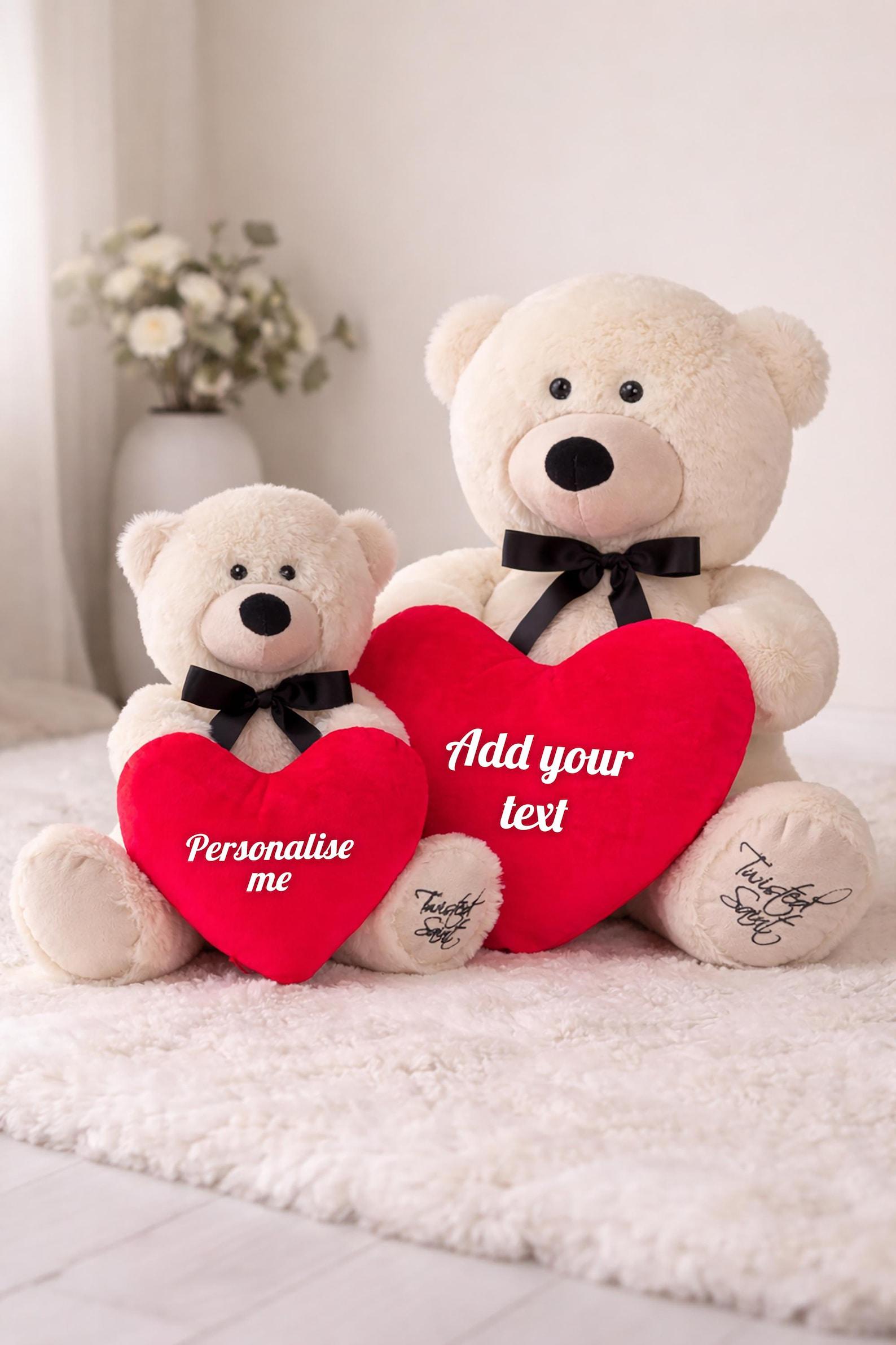 Ours en Rose avec Cœur dans sa boîte –Saint Valentin, Mariage, Noël, Cadeau, Anniversaire, Fête des Mères – H35cm Ours en Rose avec Cœur dans sa boîte –Saint Valentin, Mariage, Noël, Cadeau, Anniversaire, Fête des Mères – H35cm