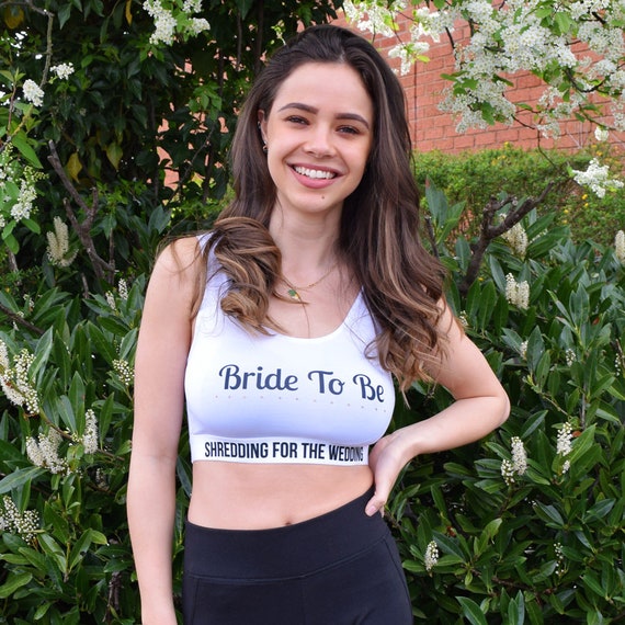 Buy Bride to Be Crop Top. Women's for the Wedding Online in India - Etsy