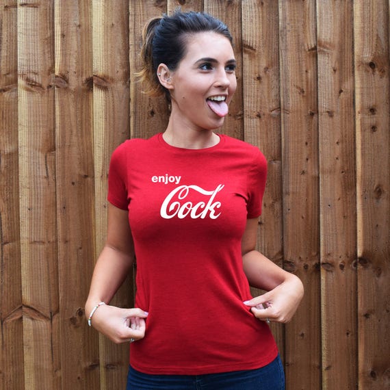 diefstal tong premie Enjoy Cck Womens T-shirt. Funny Humour Hipster Dope - Etsy