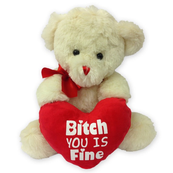 funny valentines stuffed animals