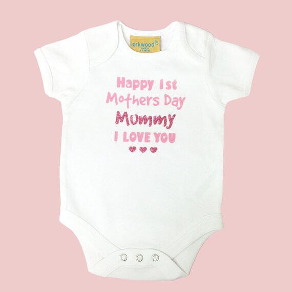 1st mothers day baby grow