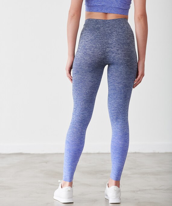 Purple, Grey or Blue Twisted Saint Leggings. Sports Wear Gym