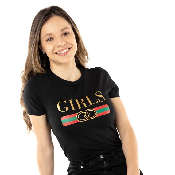 MEISJES dames T shirt. Zwarte TUMBLR Fashion Top Slogan Casual cadeaus voor haar Feminisme Leuke feministische meisjes Empower Women Sassy Etsy Nederland