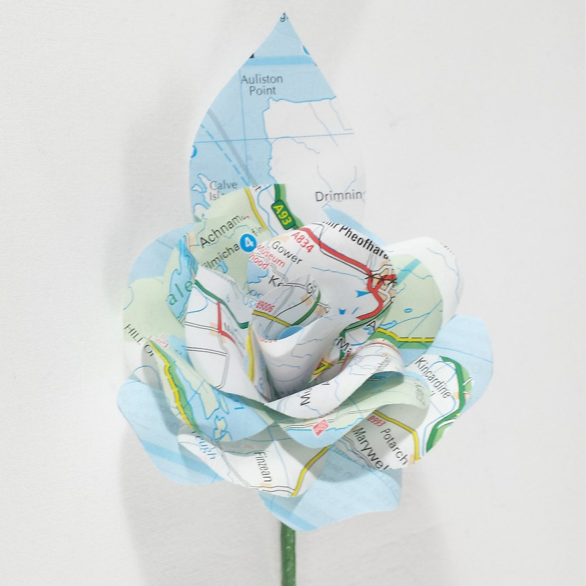 Boutonnières Roses Pour Marié - Lot De 6, Soie Et Métal, Couleur Rouge Vin, 5x8.9 Cm