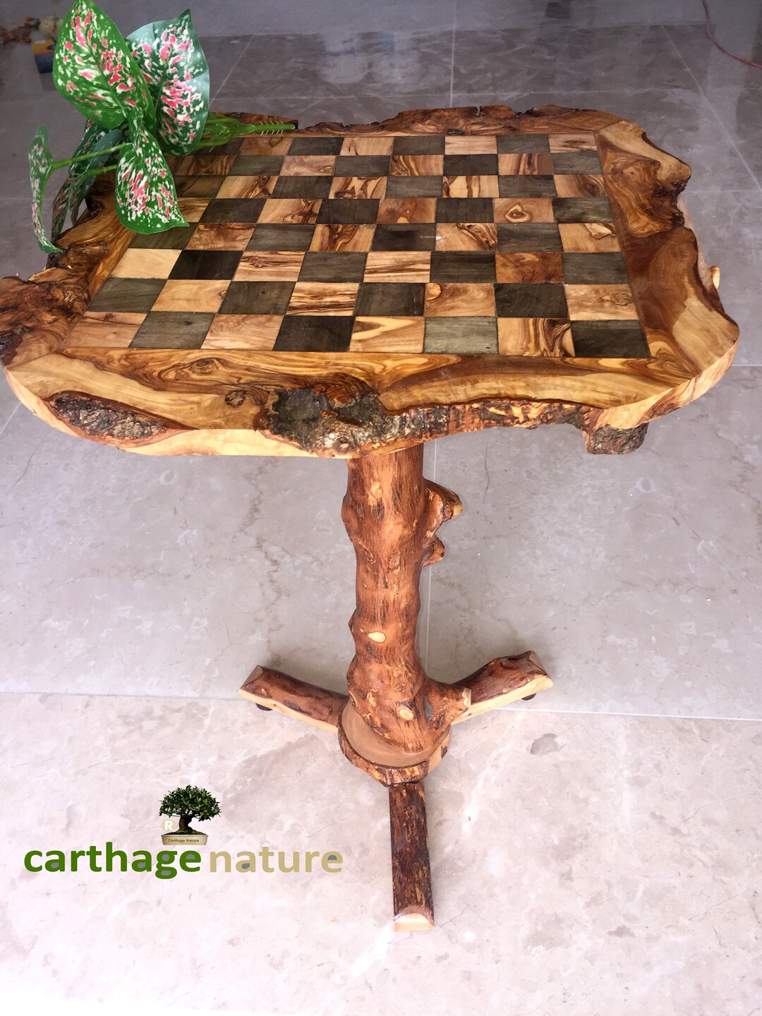 Olive wood Rustic Chess Board Table  MR OLIVEWOOD® Wholesale USA – MR  OLIVEWOOD® Wholesale USA & Canada