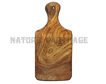 Olive Wood board with handle
