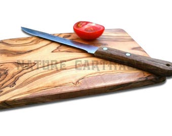 Saint Patrick gift, Easter gift, Olive Wood rectangular board