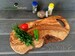 Christmas gift, Olive Wood chopping board with hole, kitchenware, tableware,mom gift, daddy gift, cheese board, original new year present 