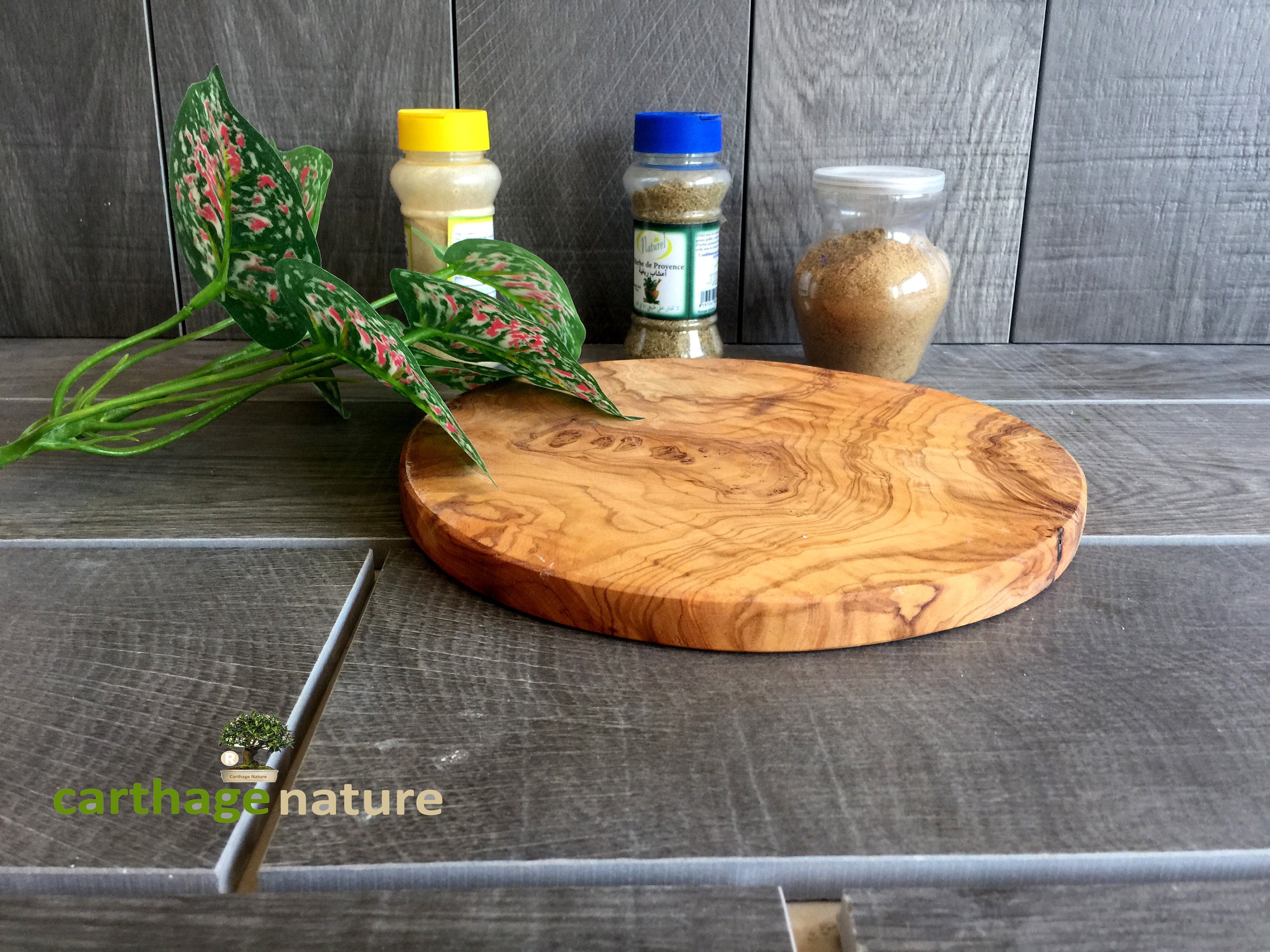Cutting board Collection with a natural wood - Qartaj
