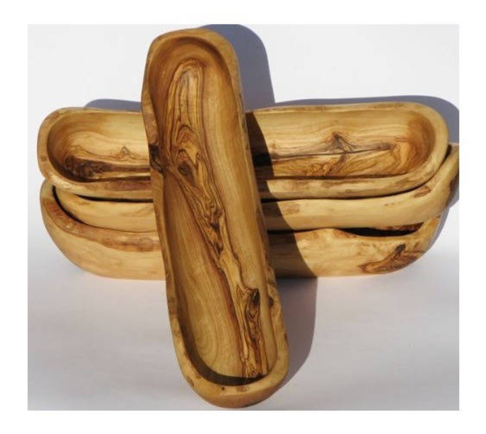 Christmas gift Olive wood bread basket kitchenware Etsy