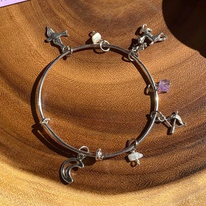 Diana Charm Bracelet -  Light and Protector of Vulnerable