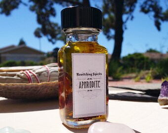 Aphrodite Oil Elixir Potion - Love, Romance, Sex, Beauty