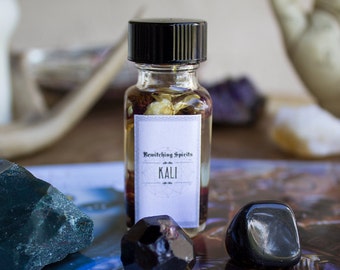 Kali Oil Elixir Potion - Empowerment, Rebirth, Time, Cycles, Courage, Cleansing, Change, Transformation