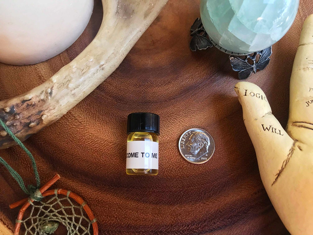 WATER Oil Elixir Potion Emotions Love Intuition | Etsy