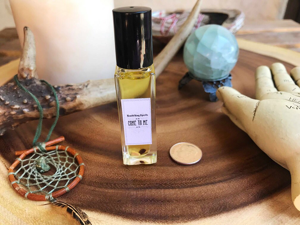 WATER Oil Elixir Potion Emotions Love Intuition | Etsy