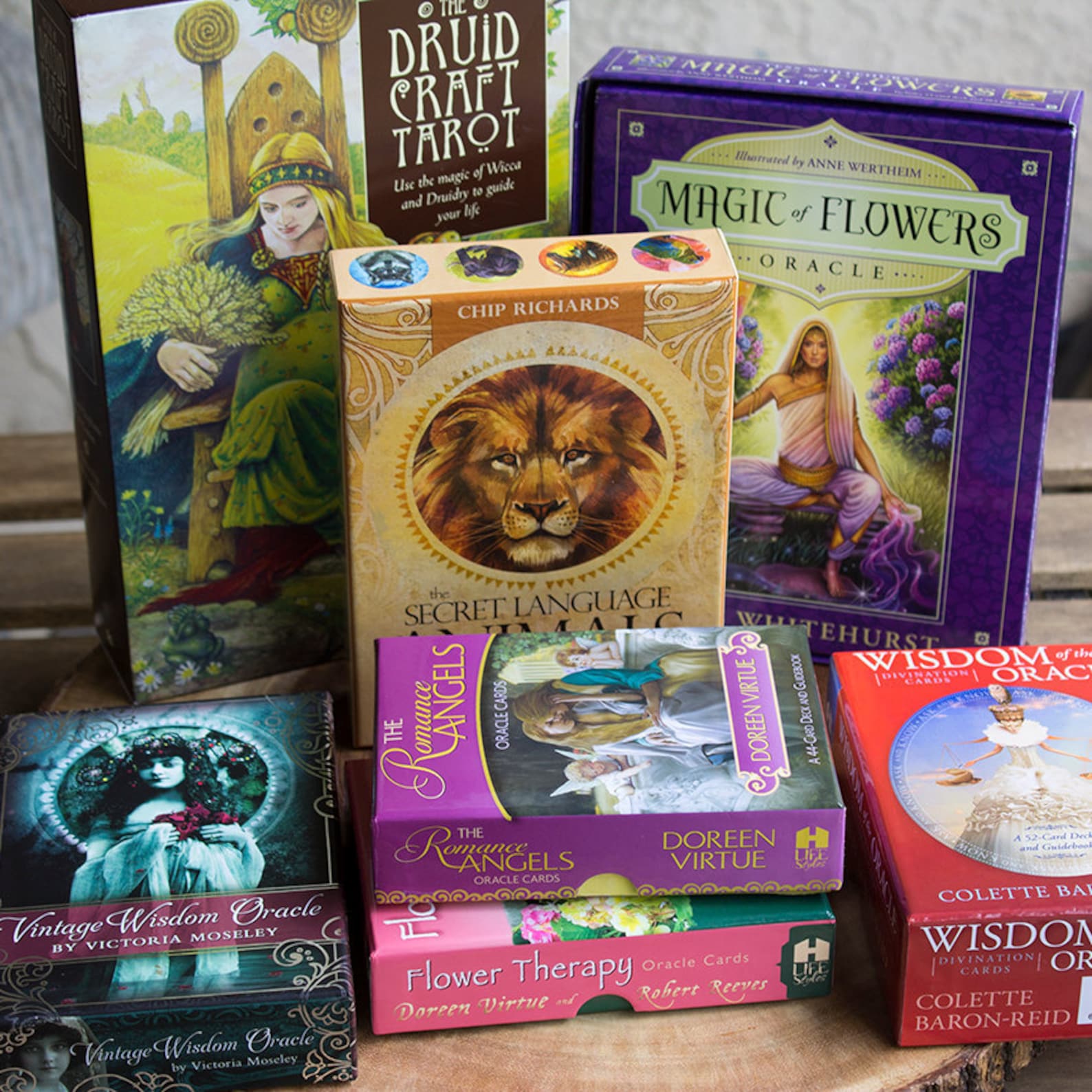 One Card Draw Tarot Reading Advice or Guidance Quick Answer Etsy UK