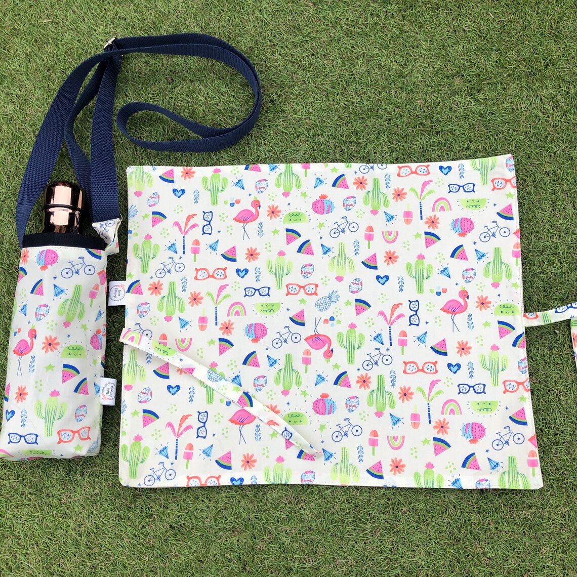 Waterproof Picnic Seat Pad/walkers Seat Pad/outdoor Waterproof Etsy